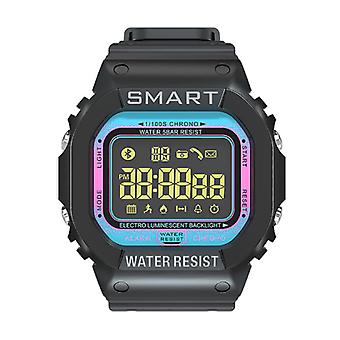 Lokmat MK22 Waterproof Sport Smartwatch Fitness Activity Tracker Smartphone Watch iOS Android iPhone Samsung Huawei Blue