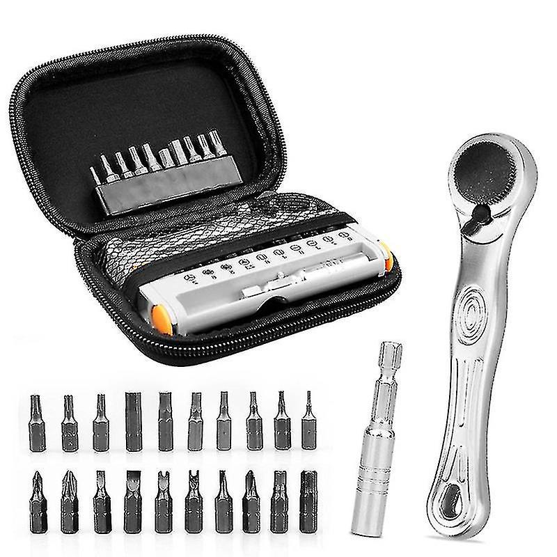 Multifunction Bicycle Wattle Wrench Remover Tire Puncture Bike Repair Tool Kit Glueless Tire Lever W