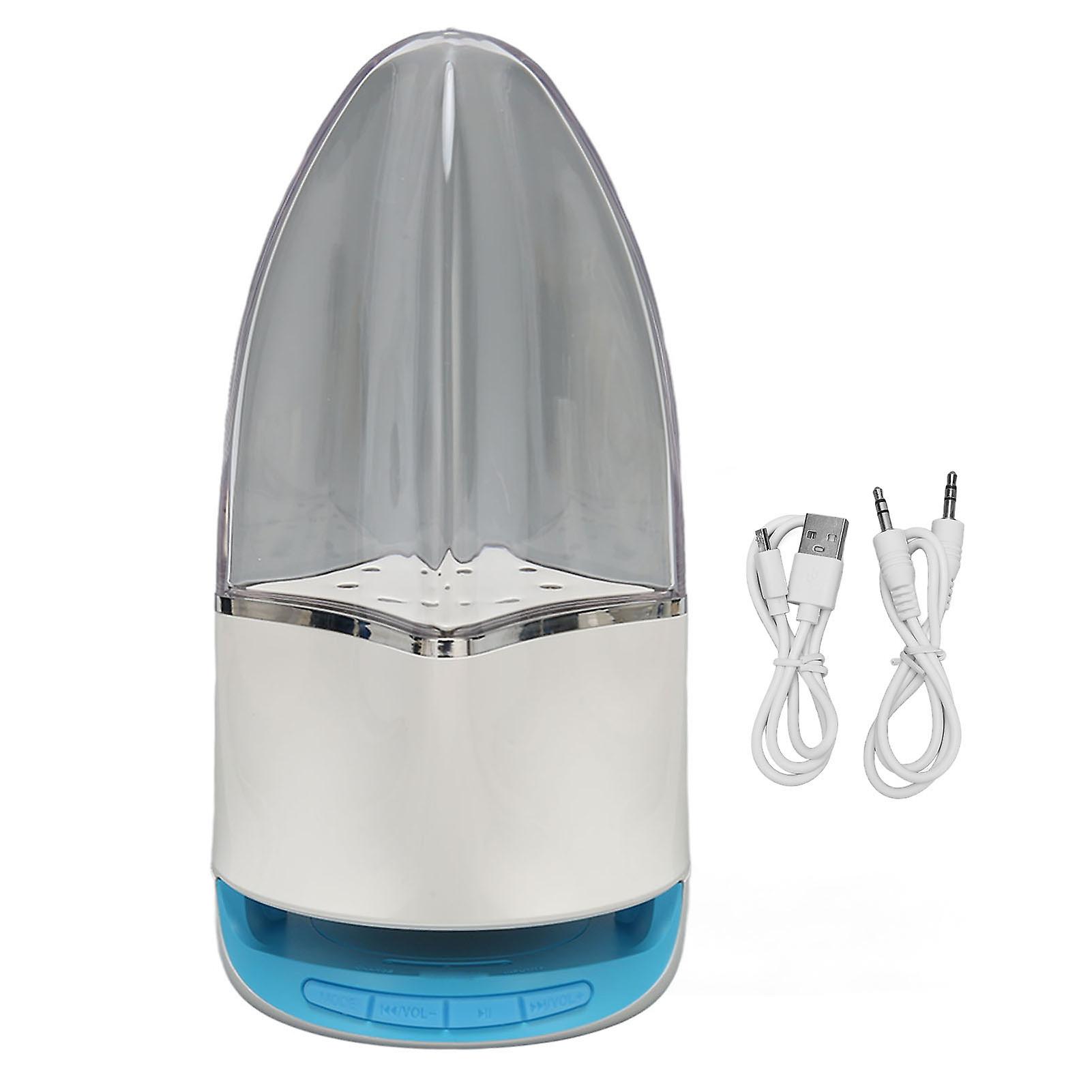 Bluetooth Water Speaker Stereo Support Memory Card AUX Dancing Fountain Wireless Speaker with RGB Light for Phone MP3