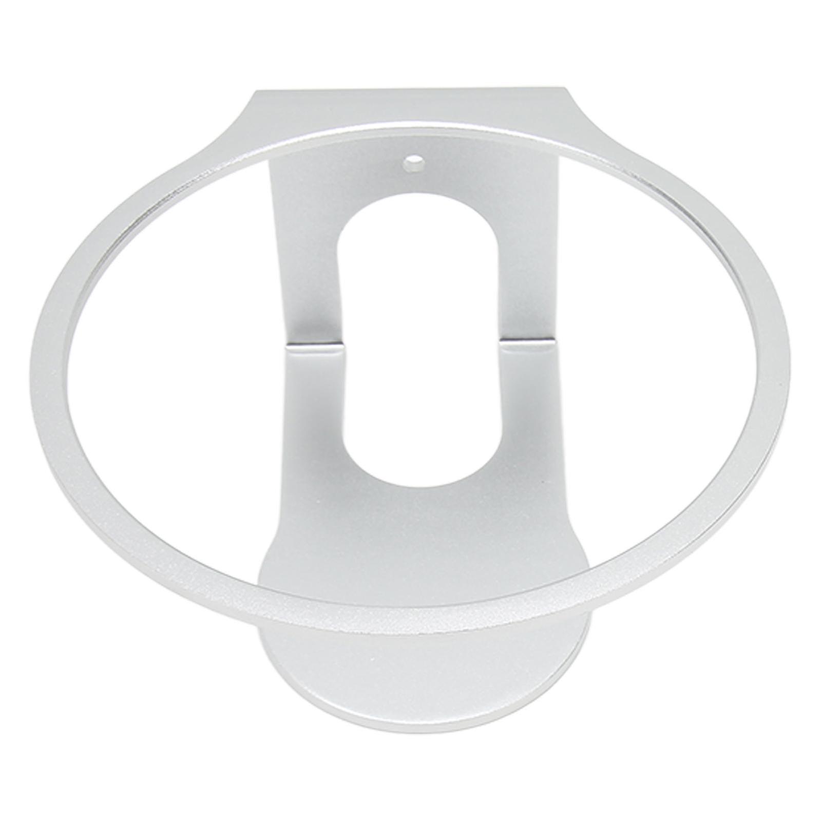 for HomePod 2 Speaker Wall Mount Space Saving Aluminum Alloy Stable Speaker Wall Mounted Bracket Silver 