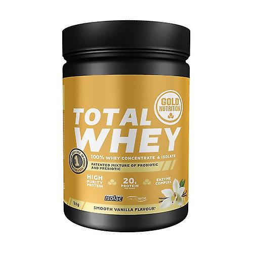 Total Whey Vanilla 1 kg of powder (Vanilla)