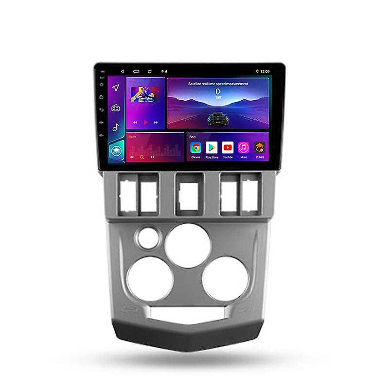 Carplay Car Radio For Renault Logan 1 2004 - 2009 Multimedia video Player Android Auto 4G GPS 2 din