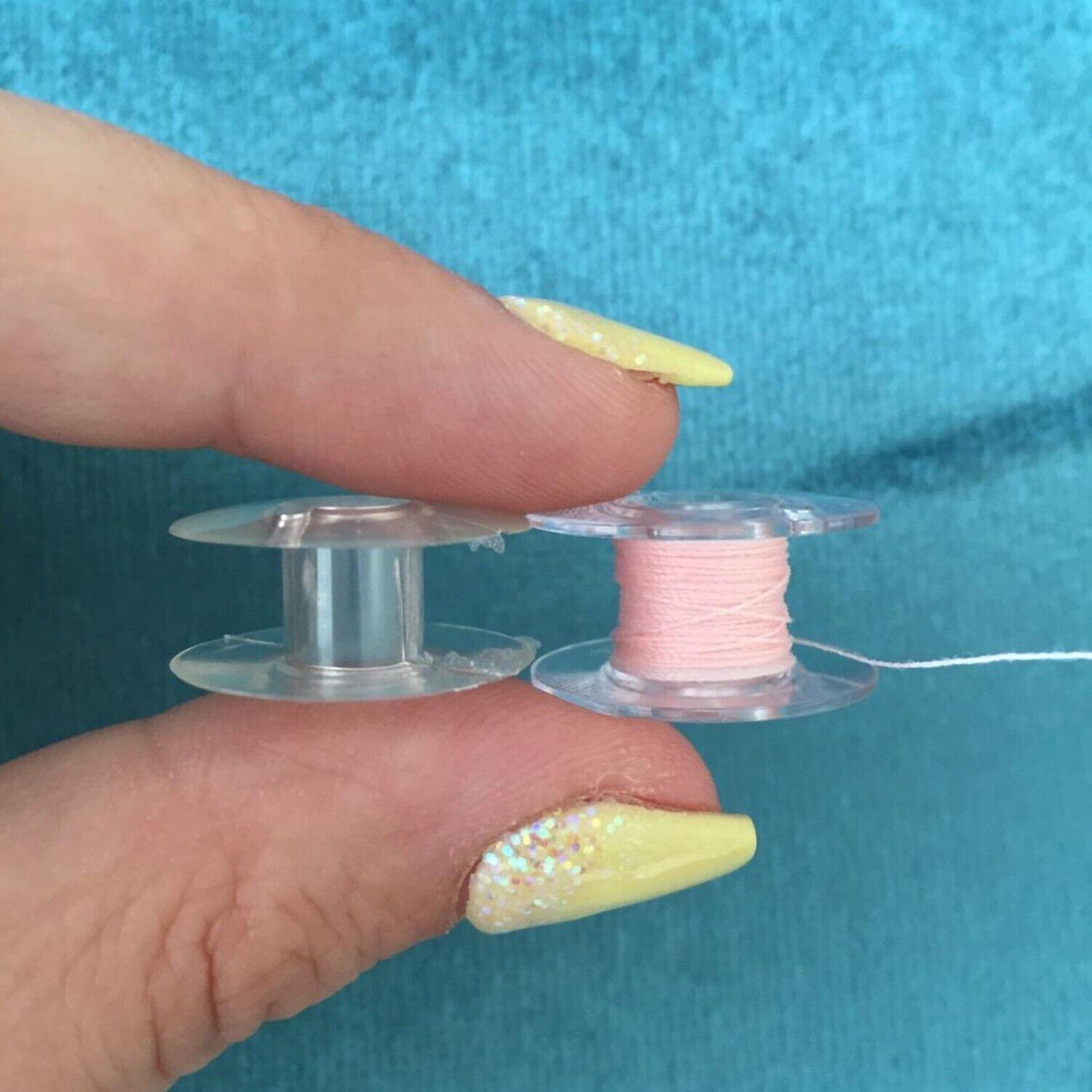 Bobbin Box Container For Sewing Machine Case