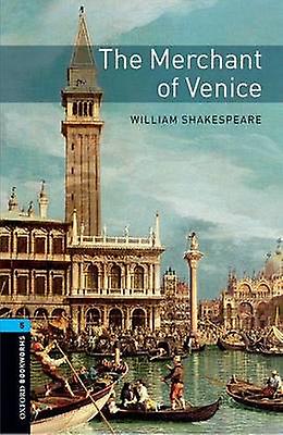 Oxford Bookworms Library Level 5 The Merchant Of Venice by William Shakespeare Paperback Book
