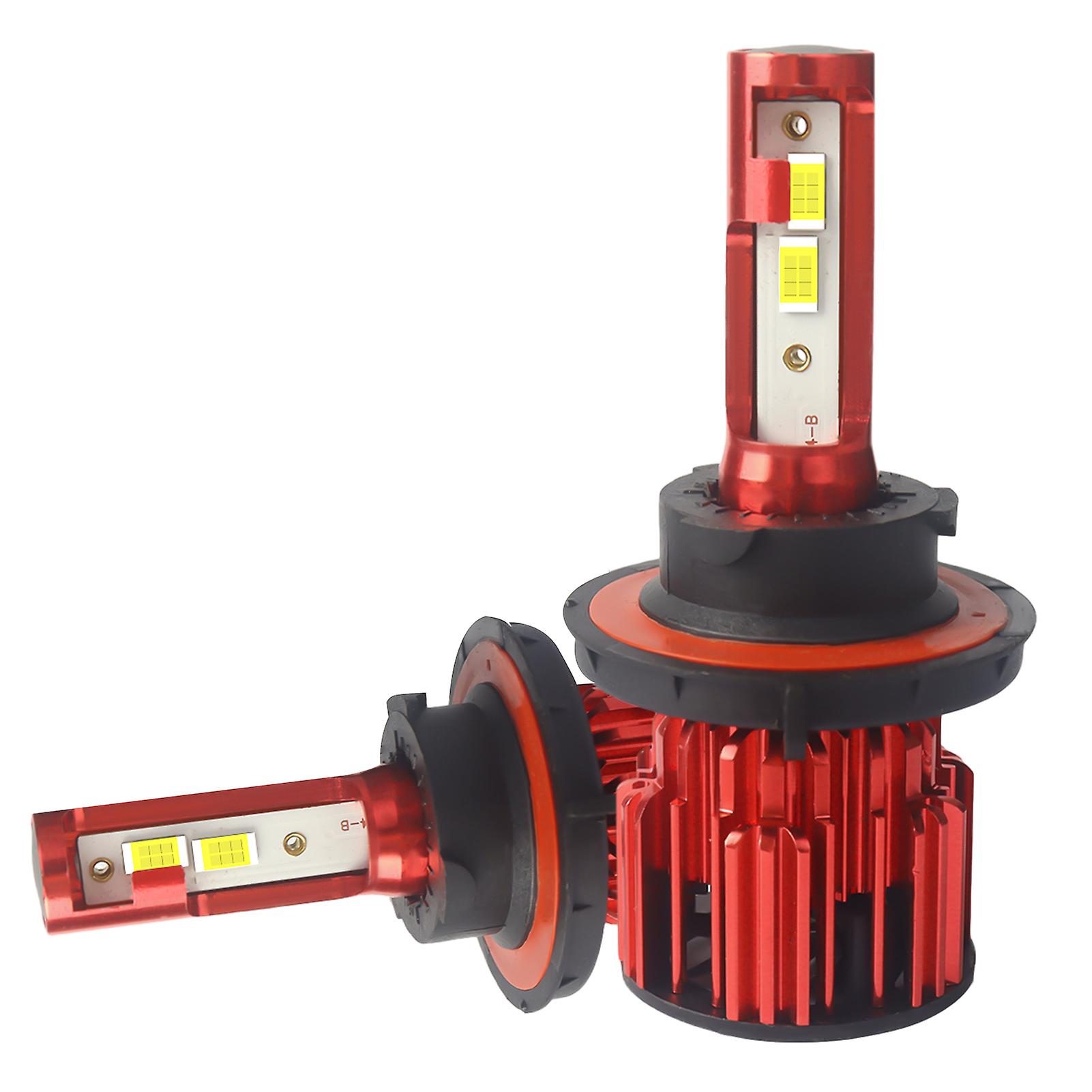 3570 Light Beads Car Lime-Color Light LED Headlamp Bulbs High Power Auto Modification Light for Vehicle