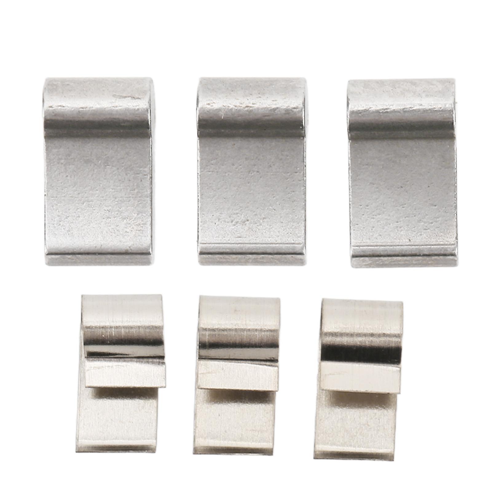 Lot de 3 ressorts de fixation pour roue libre, usinage fin, en acier inoxydable, pour petit vélo compact, type B et type 5
