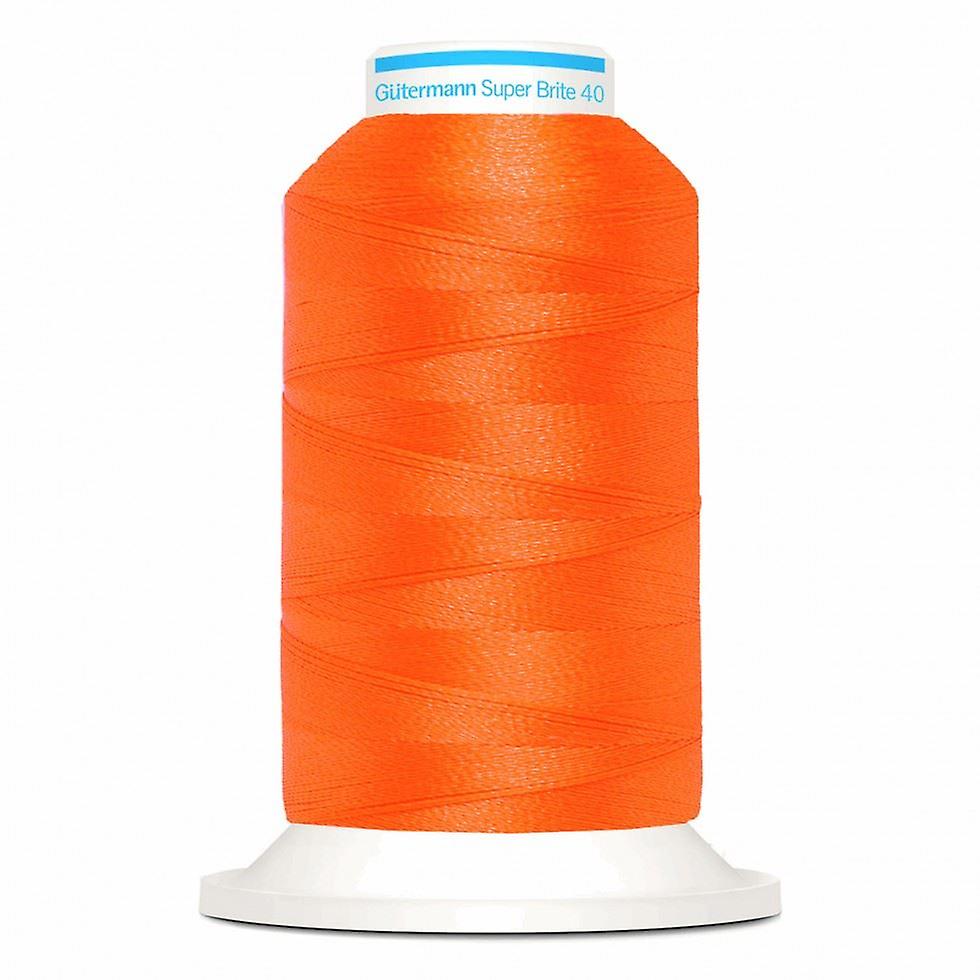 Gutermann Super Brite Polyester 40 Embroidery Thread 1000m 5769 - each