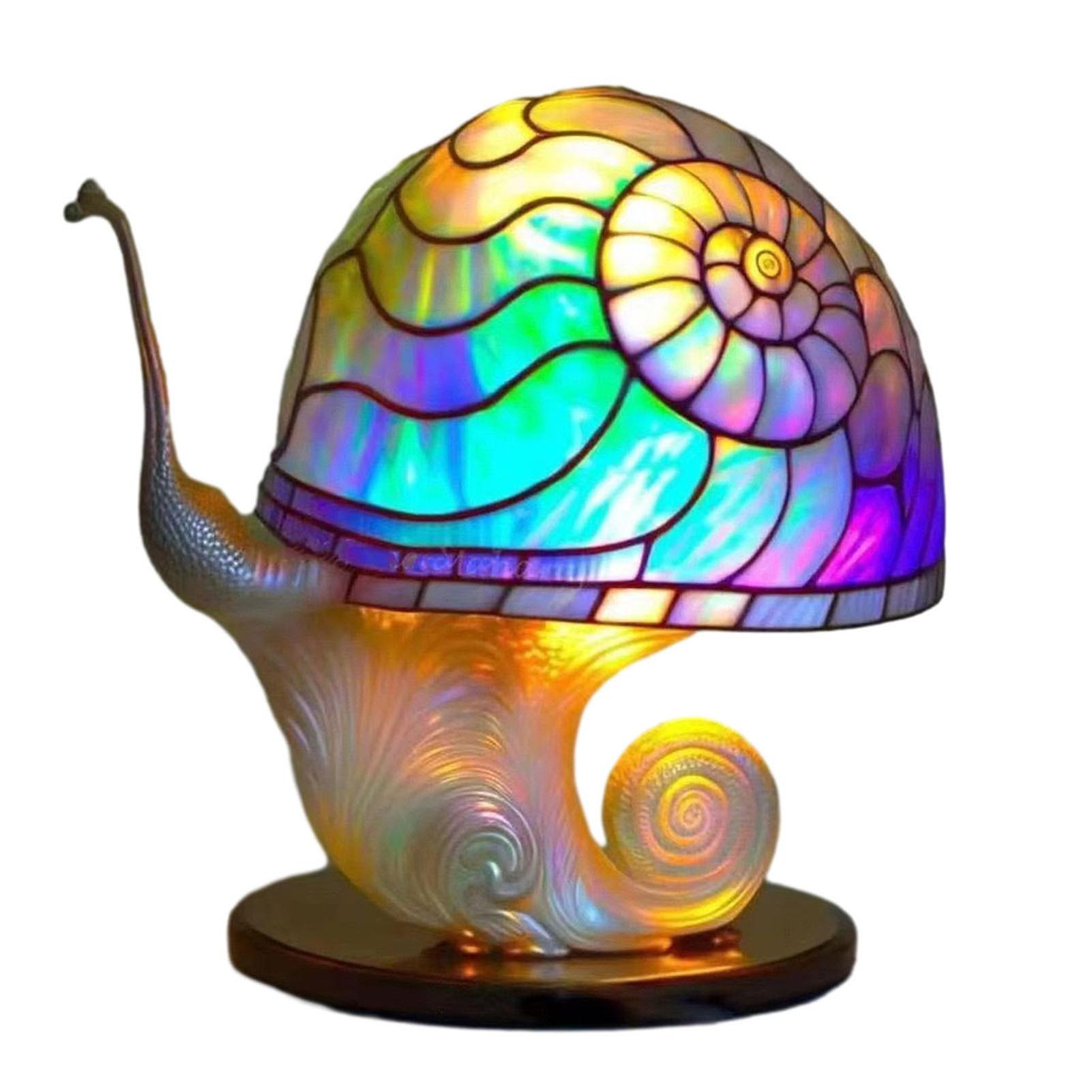 Mushroom-Shaped Decorative Night Light Charming Multi-Purpose Bedside Lamp for Home Bedroom