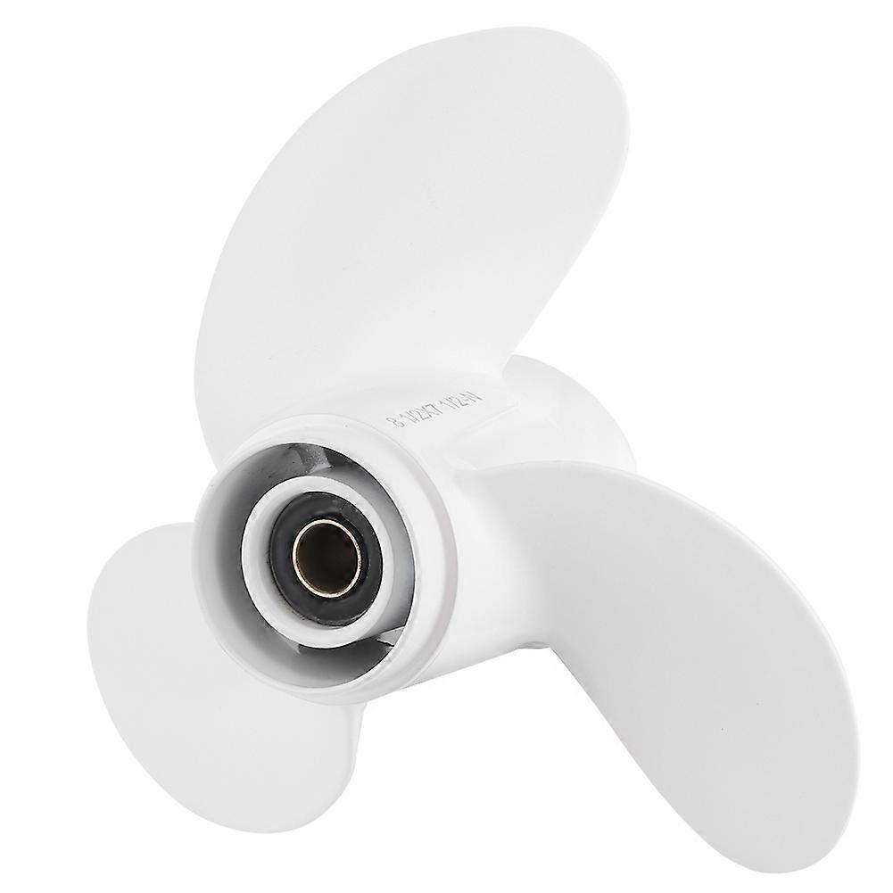 Elica Barca In Alluminio 3 Pale 8 1/2 X 7 1/2 – Rotazione R, 7 Denti, Per Yamaha 6-8Hp, OEM 6G1-45943-00-El