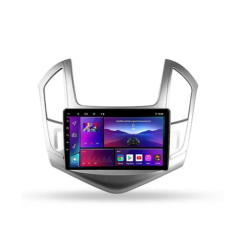Android 12 Carplay Car Radio for Chevrolet Cruze J300 J308 2012 - 2015 Multimedia Player 2 Din GPS