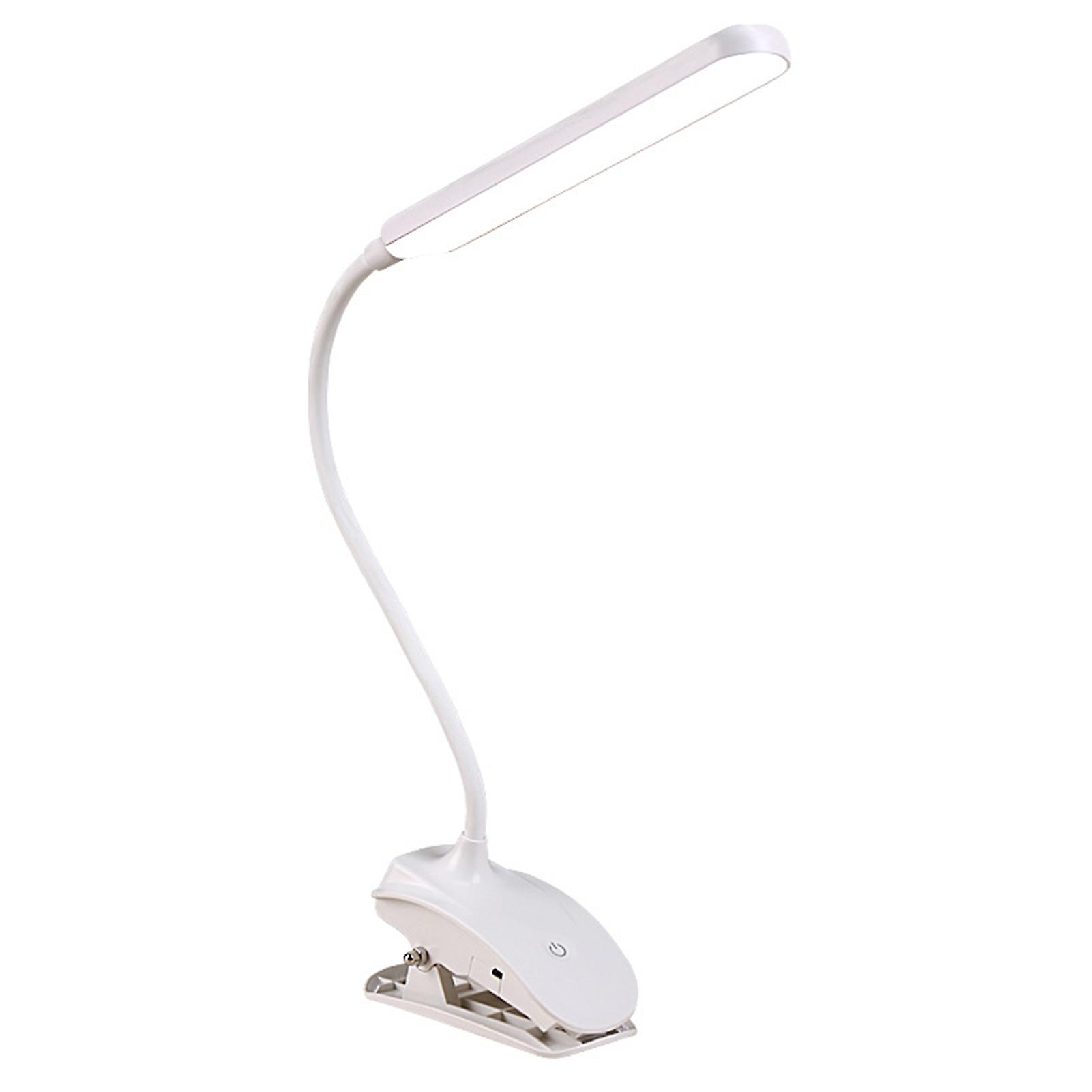 Desktop/Clip-Mounted Small Desk Lamp Multi-Purpose Adjustables Desk Lamp for Living Room Home