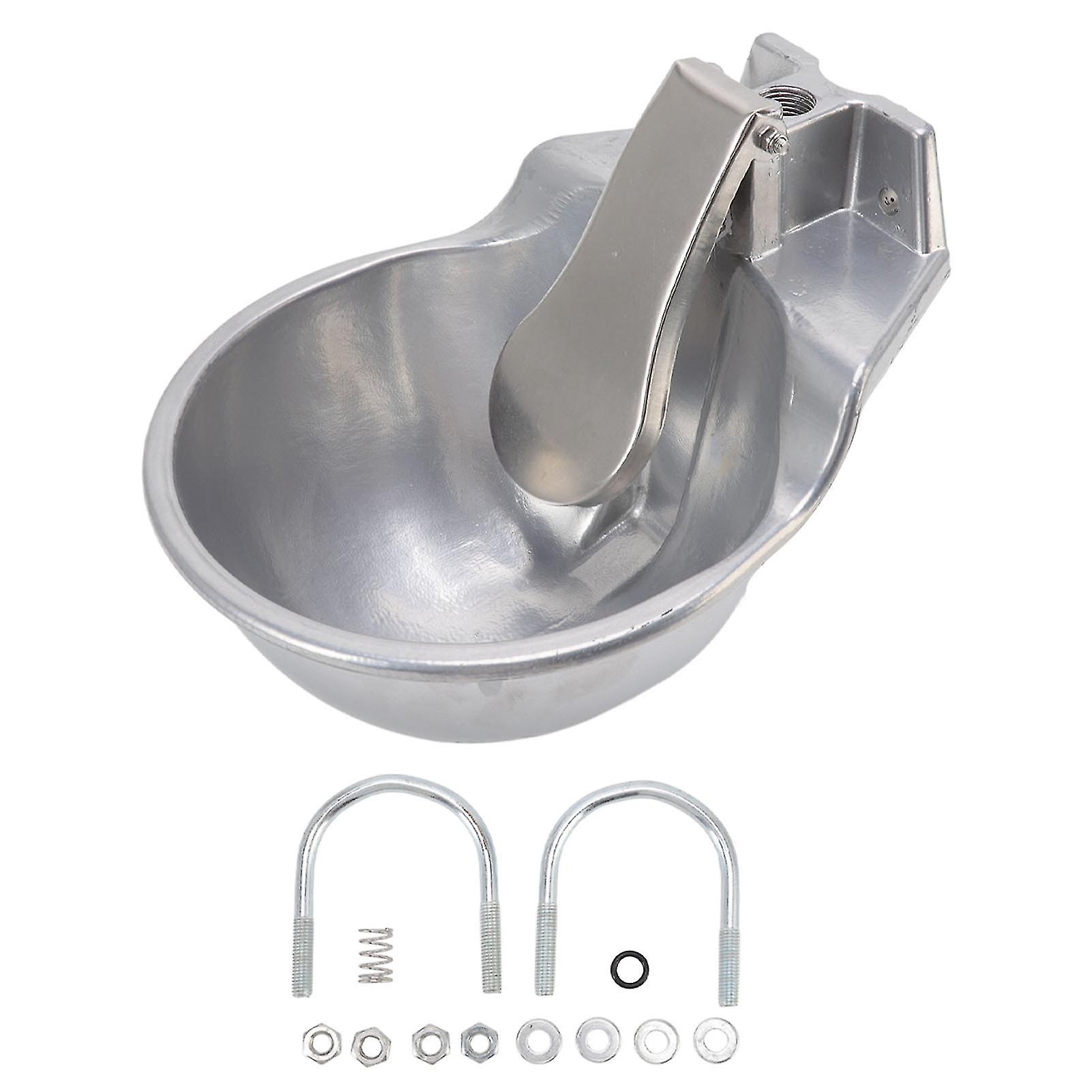 Abreuvoir automatique pour bétail, en alliage d'aluminium, robuste et épais, pour chats, moutons, chiens et bovins