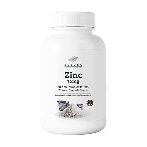 Zinc 15mg 180 tablets