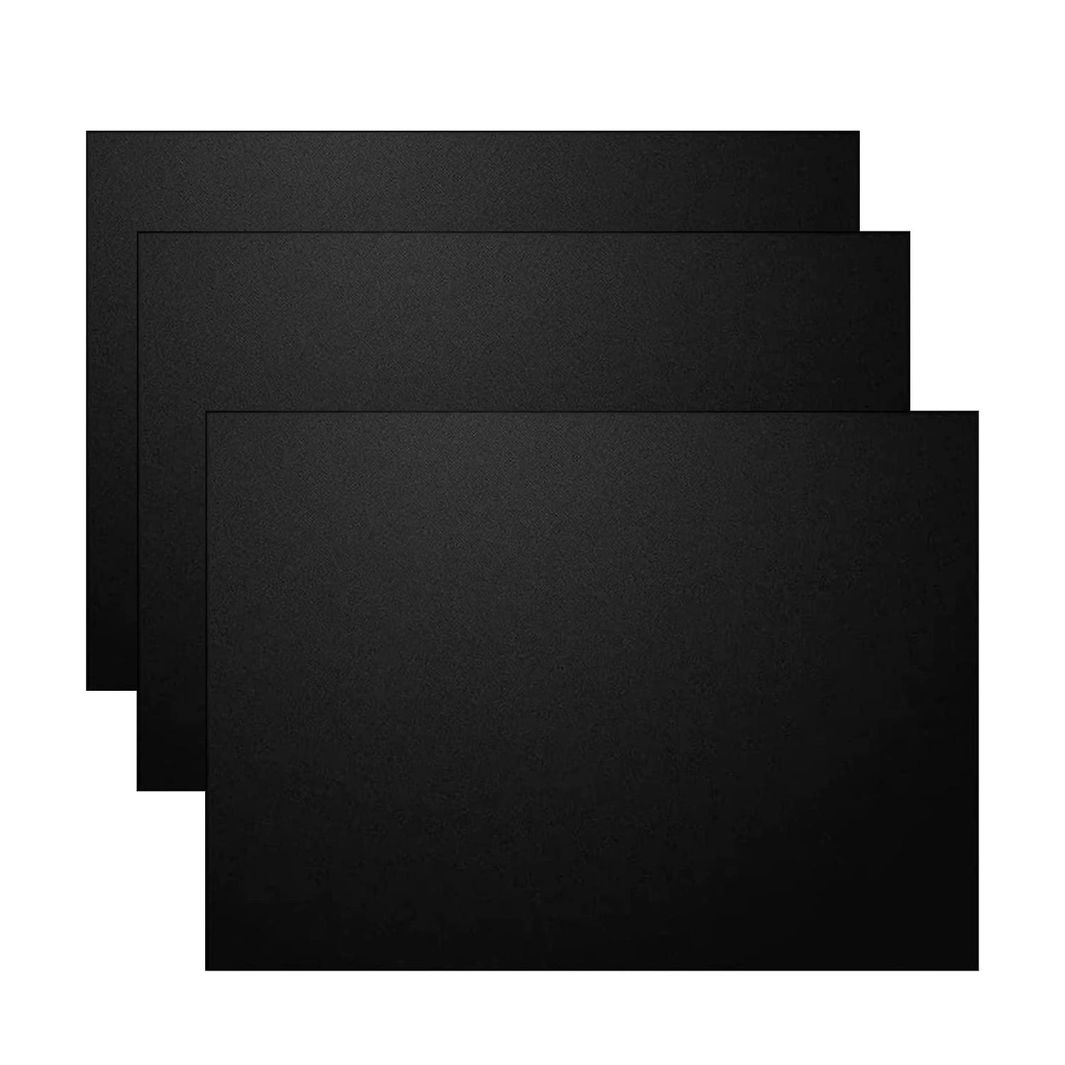 ZHOUBA 1 Set Oven Liner Non-Stick Dishwasher Safe Cooking Accessory Thick Oven Floor Protector Liner
