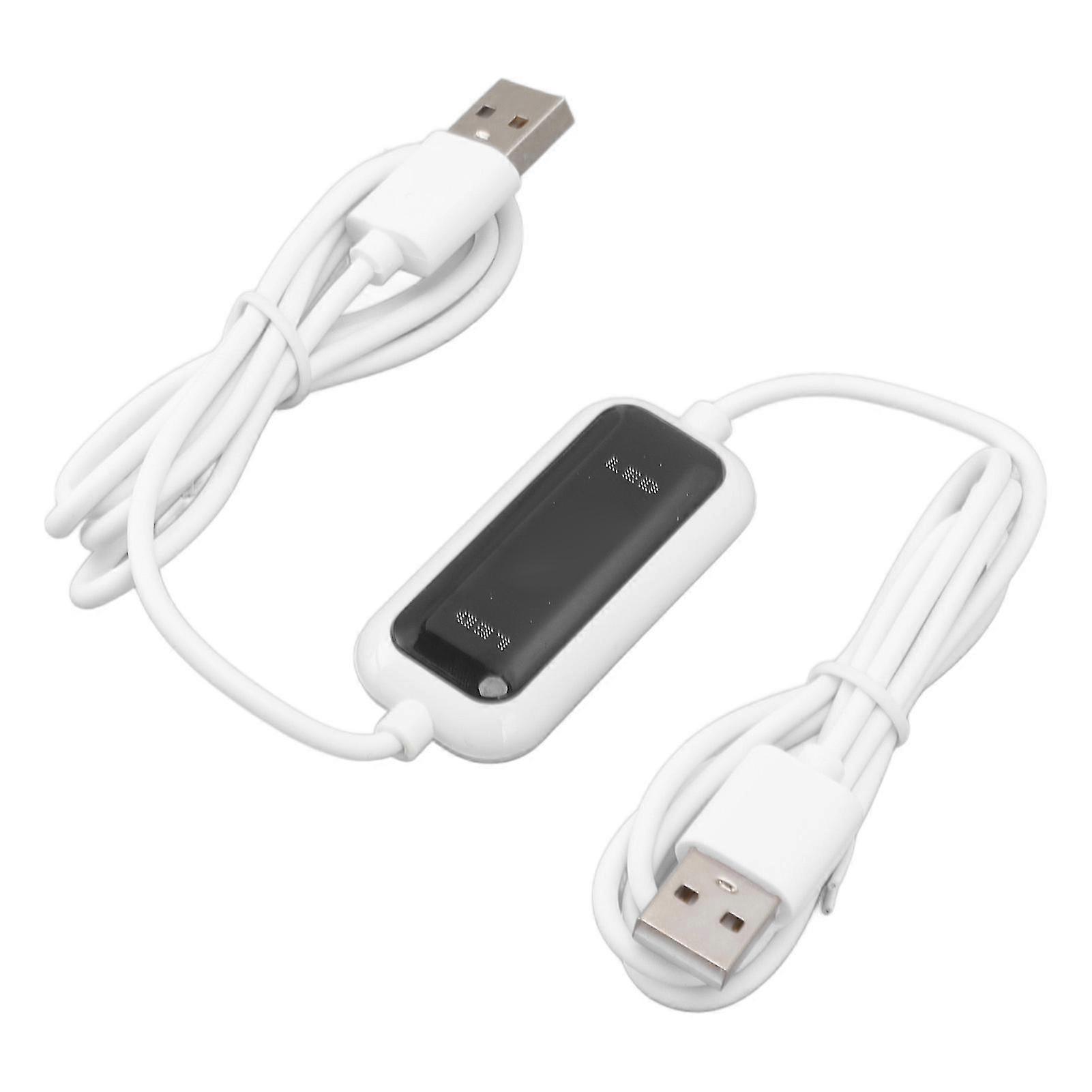 PC to PC Data Transfer Cable Unlimited Use Shared Transfer USB Transfer Cable Stable Performance Computer Transfer Cable