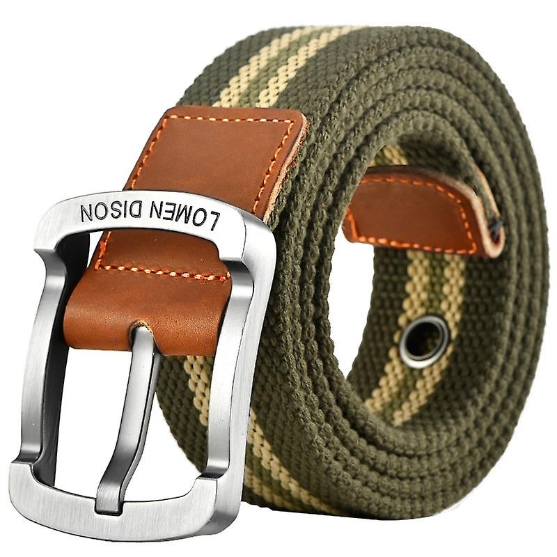 Breathable Canvas Web Belts Men Casual Belt Style 2