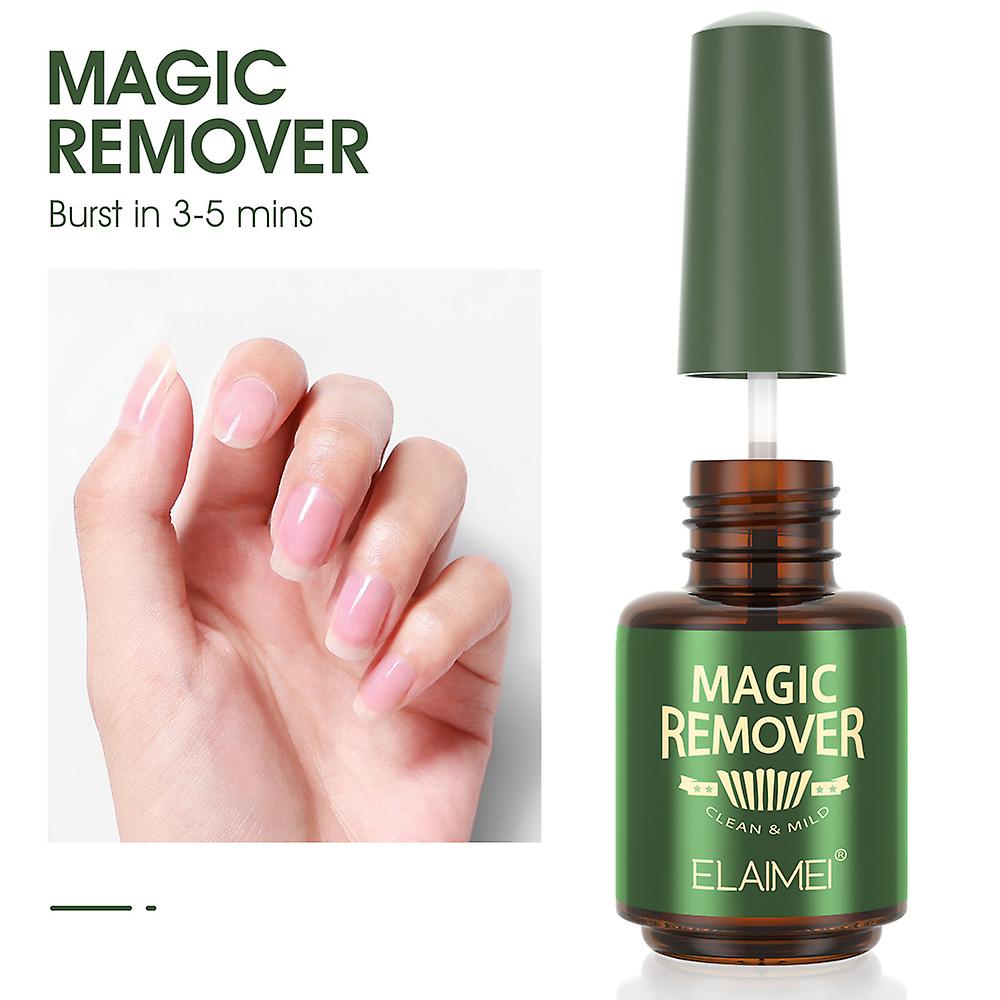 15ML Magic Nagellackentferner Burst Gel Fast Remover Soak Off Nagelreiniger