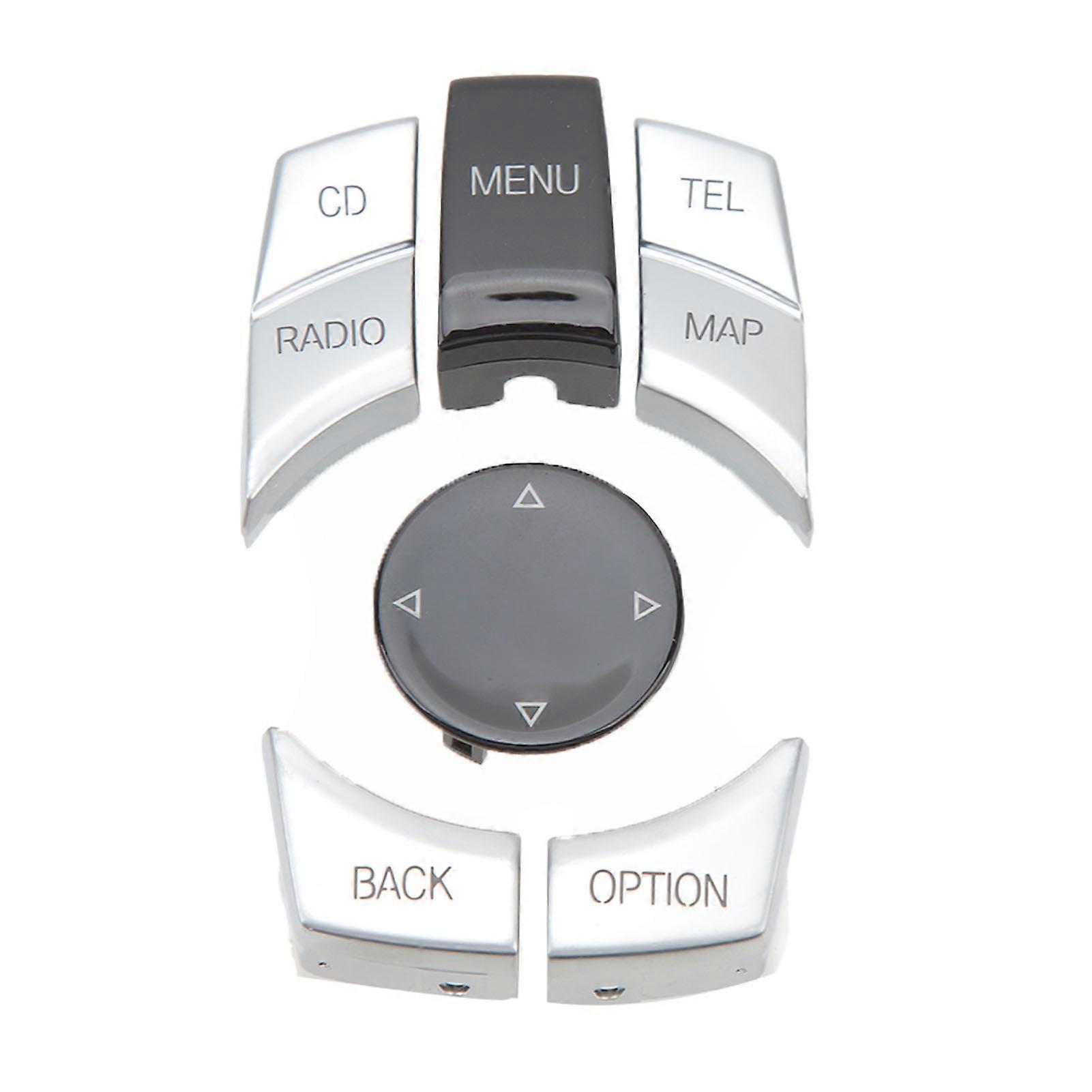 Multimedia Button Cover,6Pcs Central Control Multimedia Multimedia Control Button Central Control Multimedia Button Ultimate Comfort