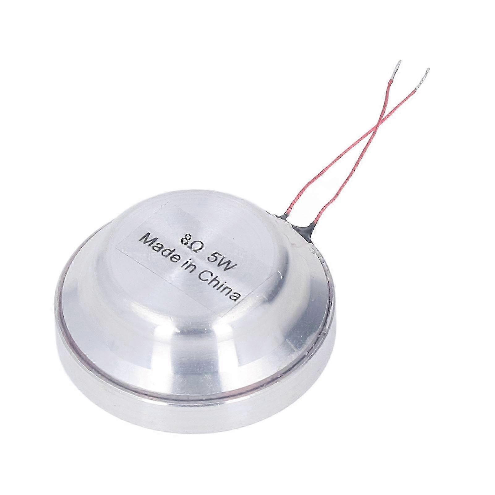 35mm Vibration Speaker, Round Resonance Speaker All Frequency Vibration Louderspeaker for Electronic Equipment(8Ω 5W)