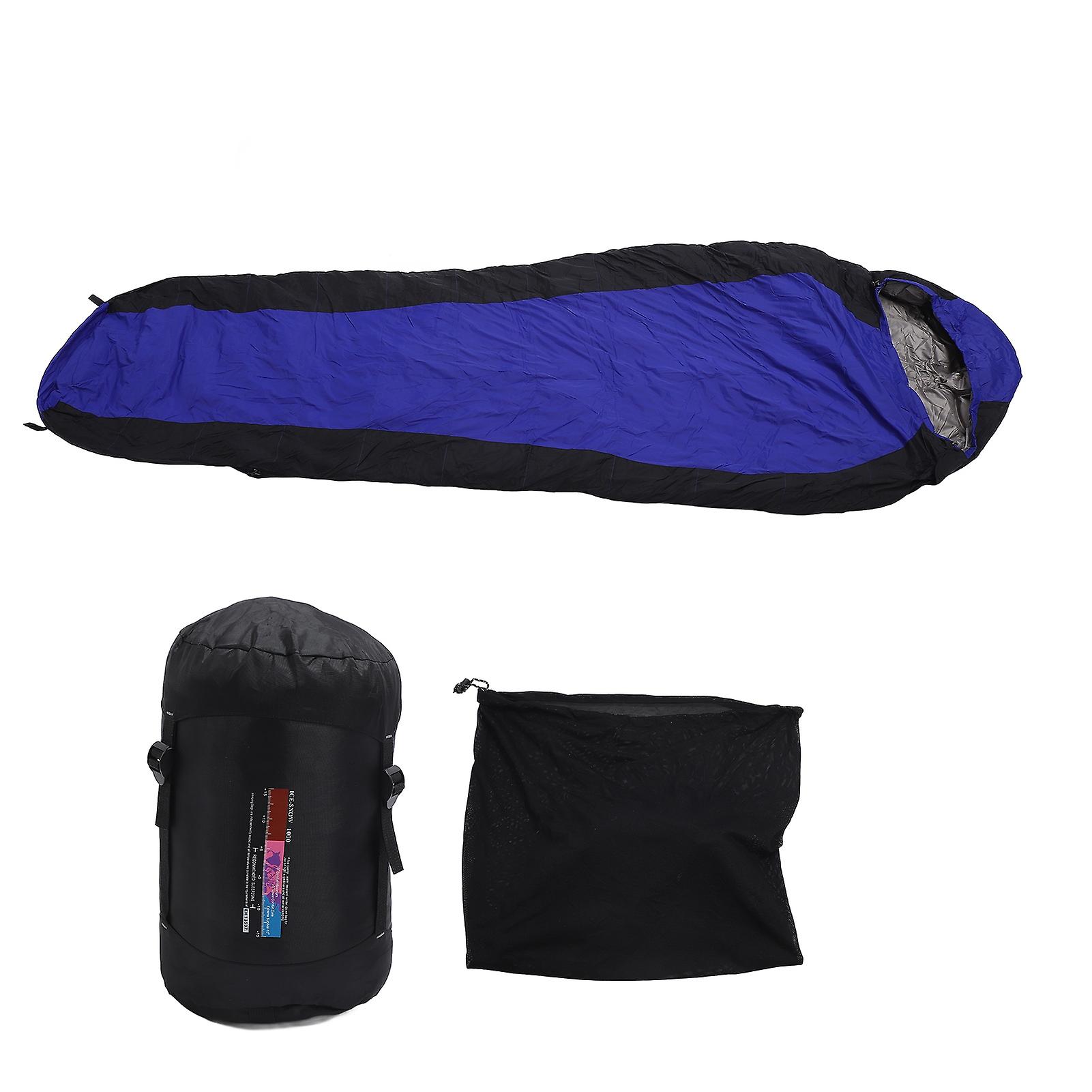 Mummy Sleeping Bag Lightweight 0°C to 5°C Cold Weather Warm Down Sleeping Pack for Hiking Camping
