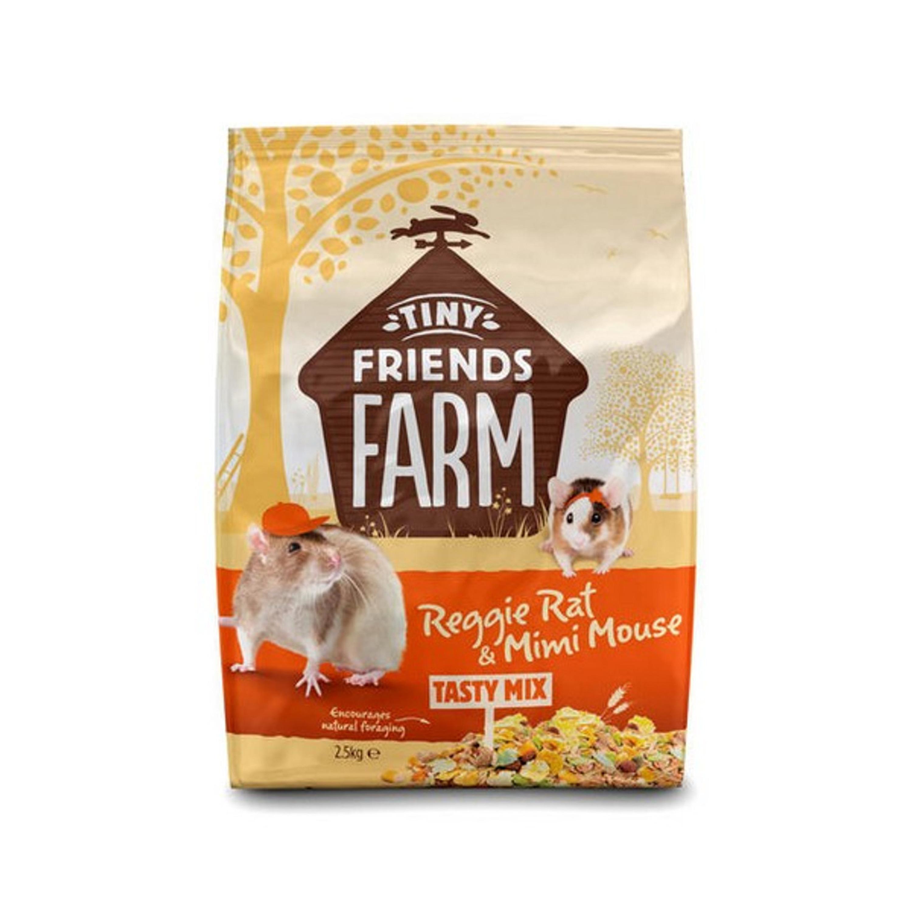 Reggie 鼠粮 2.5kg