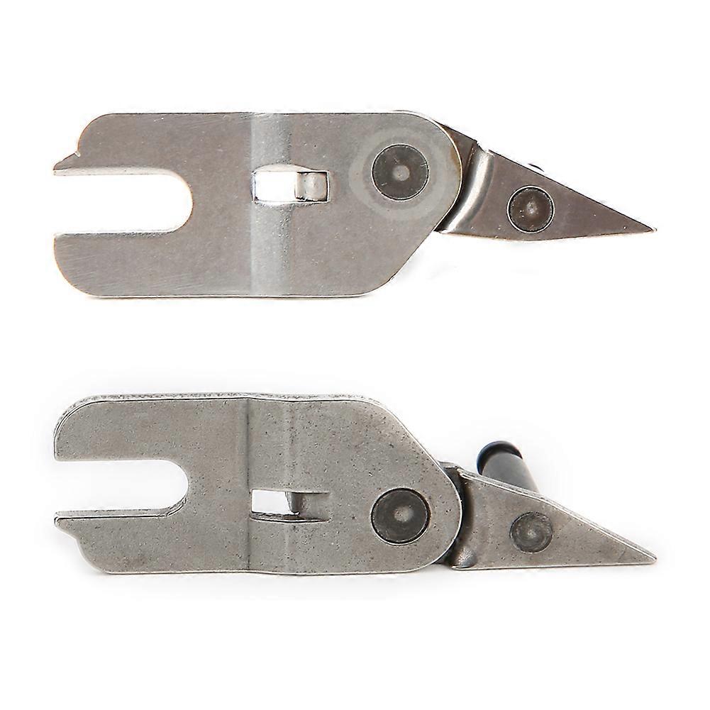 1 Pair Metal Cam Component Left Right Fit for Brother Knitting Machine KH260 KH270