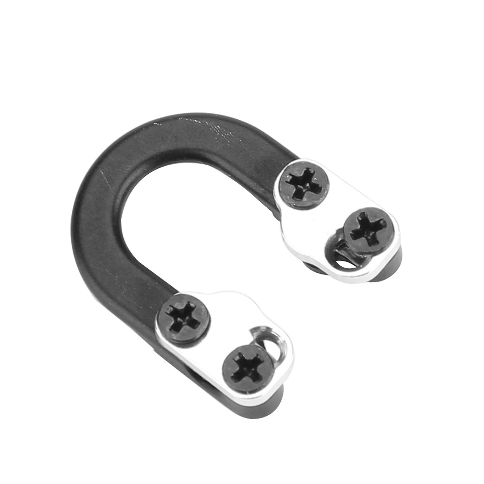 arrowmetal Dring Metal Ultimate Hunting Loop D Ring Buckle Archery Bow and Arrow Shooting Parts (black)