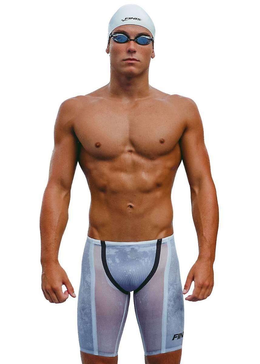 FINIS HydroX Jammer - Blanc - Homme