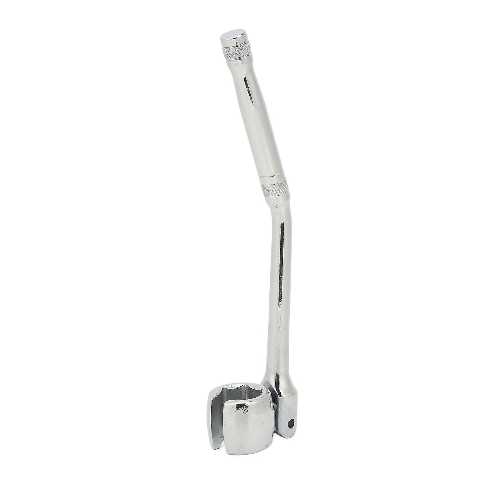 Flexible Head Oxygen Sensor Wrench, Tangsten Chrome Steel Flexible Handle, O2 Sensor Socket Wrench Removal Tool