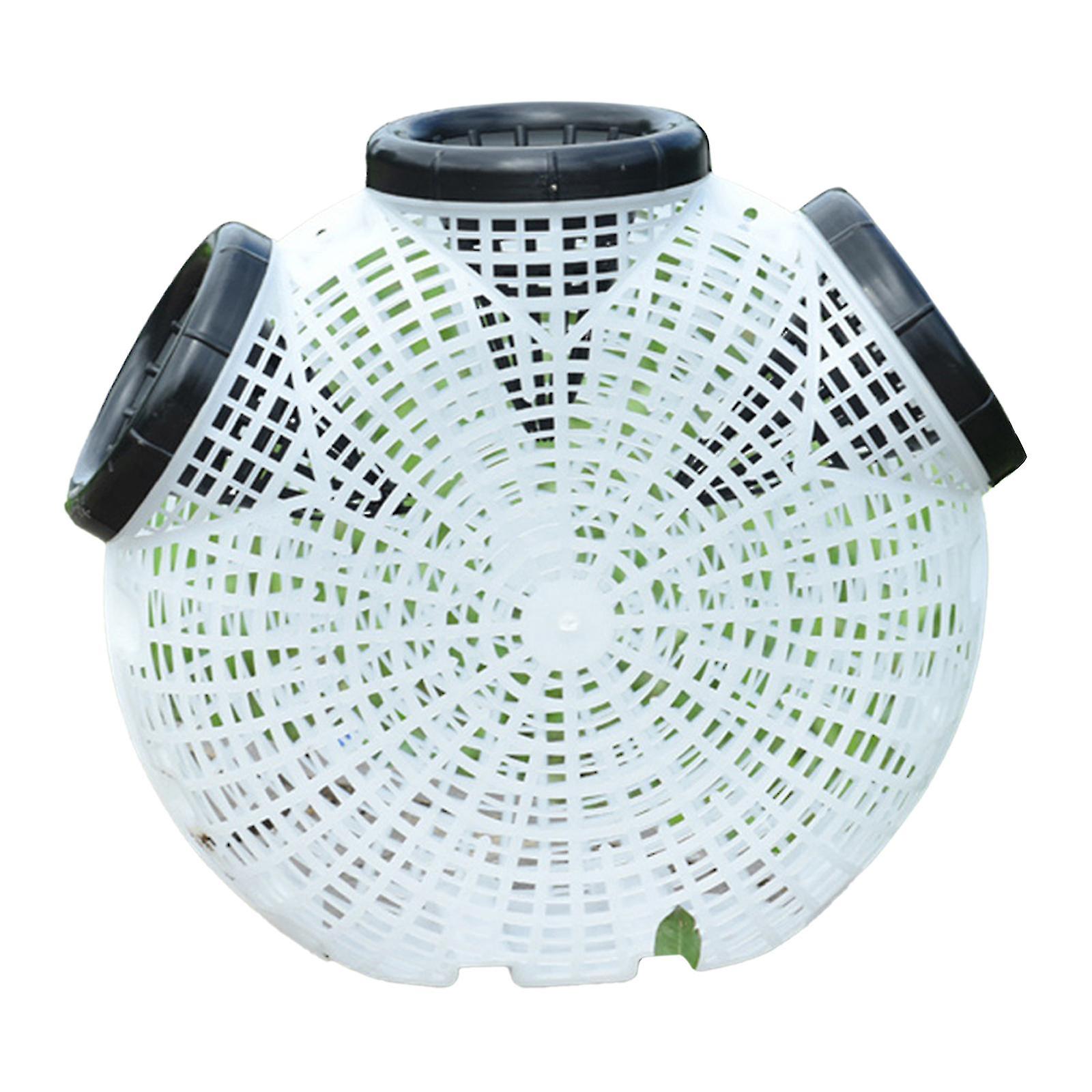 Pêche crevette Poisson Minnow Crabe Écrevisse Crawdad Net Eel Cage - Convient pour la pêche en eau salée et en eau douce
