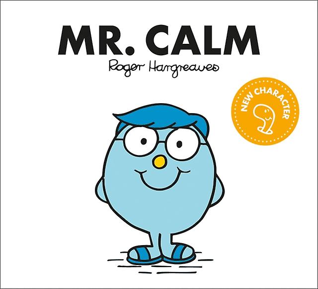 Mr. Calm by Adam Hargreaves Paperback Book