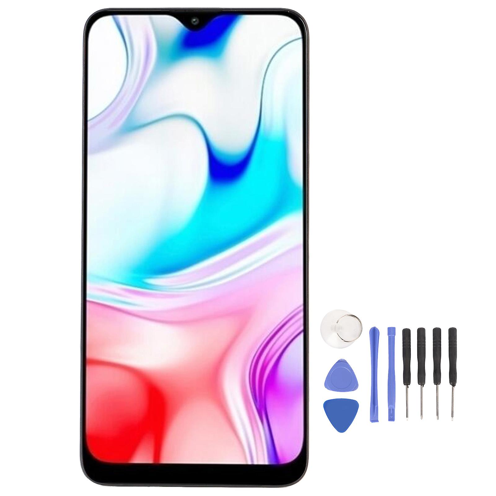 Xiaomi Redmi 8A Pro 6.22" LCD Screen Replacement with Tools: Touch Digitizer Assembly