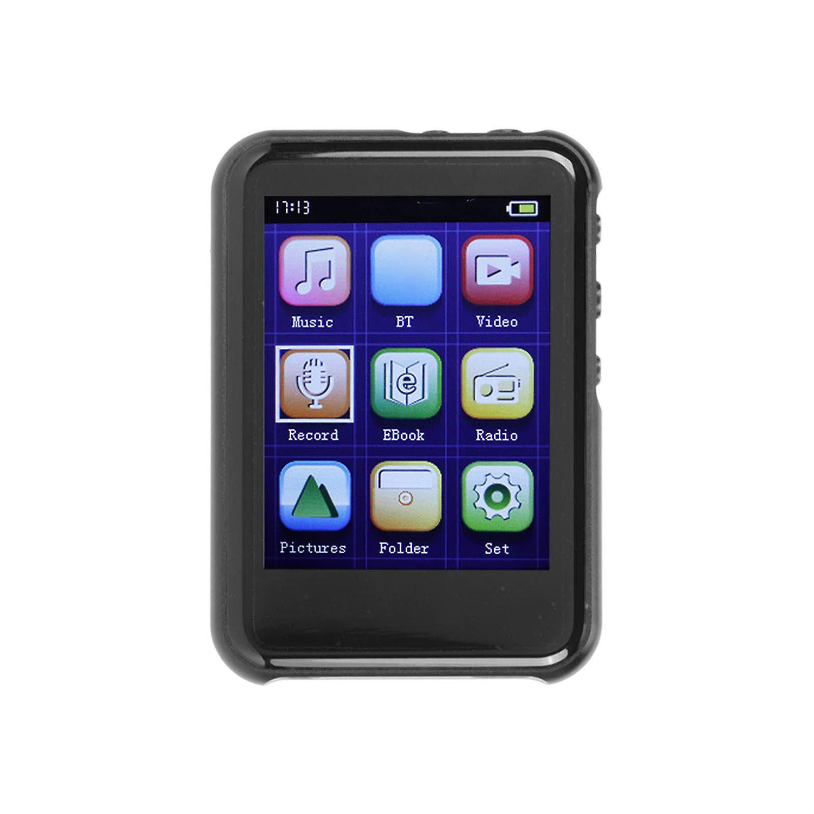 Digital Voice Activated Recorder Bluetooth AI Smart HD Noise Reduction Electric Book Video Playback MP3 Recorder