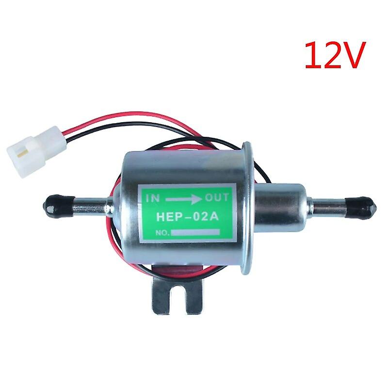 電動フューエルポンプ 12V HEP-02A 低圧マウントスクリューワイヤユニバーサルディーゼルガソリン車ガソリンオートバイ ATV 燃料ポンプ~19413