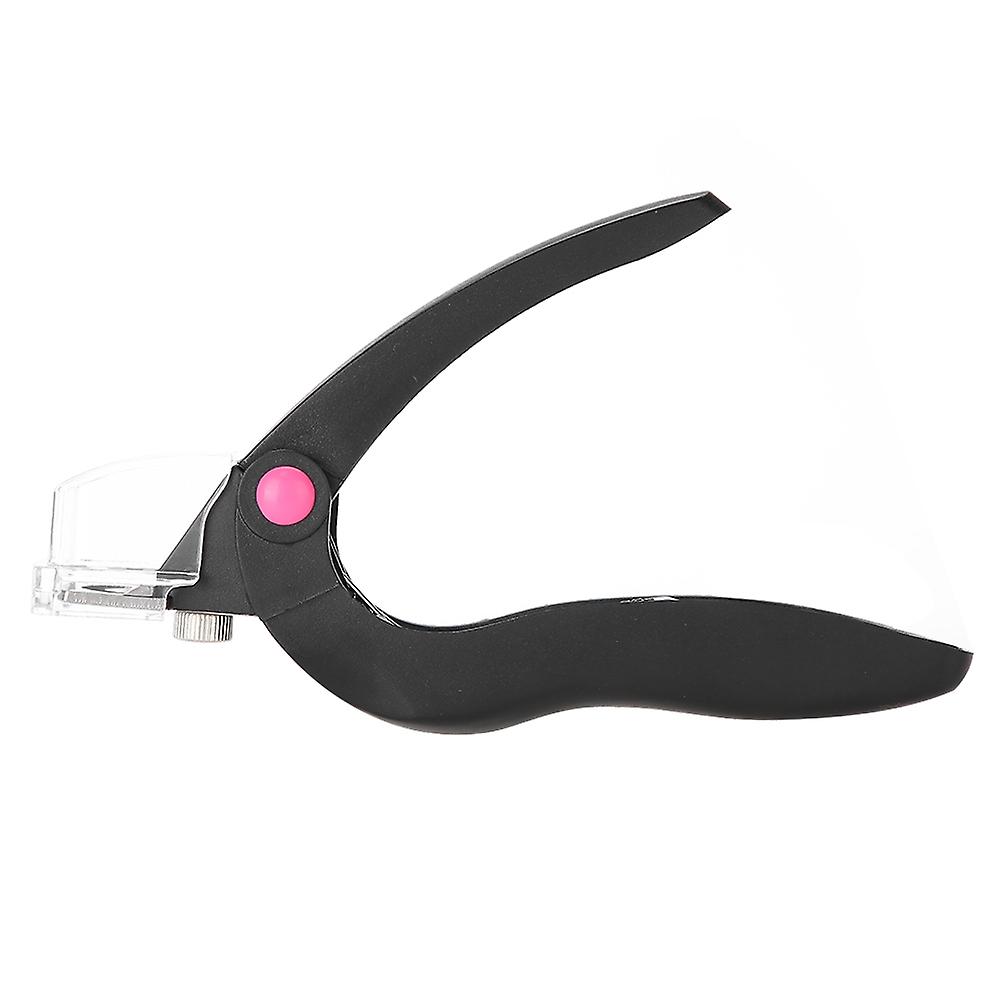 Professional U-shaped manicure and nail art scissors