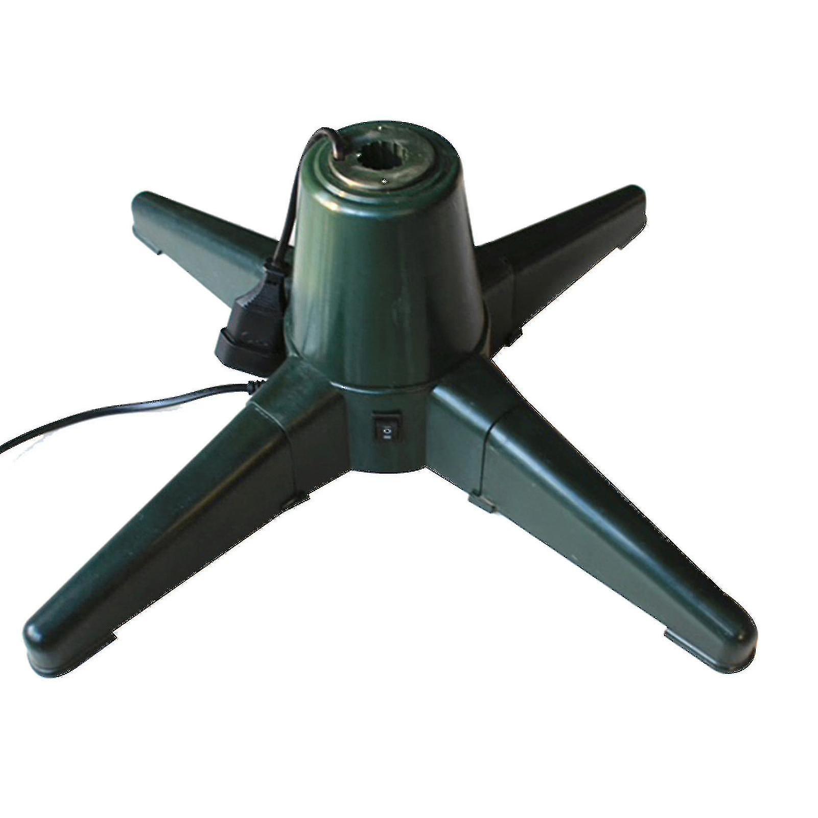 Electric Rotating Christmas Tree Stand Heavy Duty Xmas Tree Base Detachable Tree Holder Easy