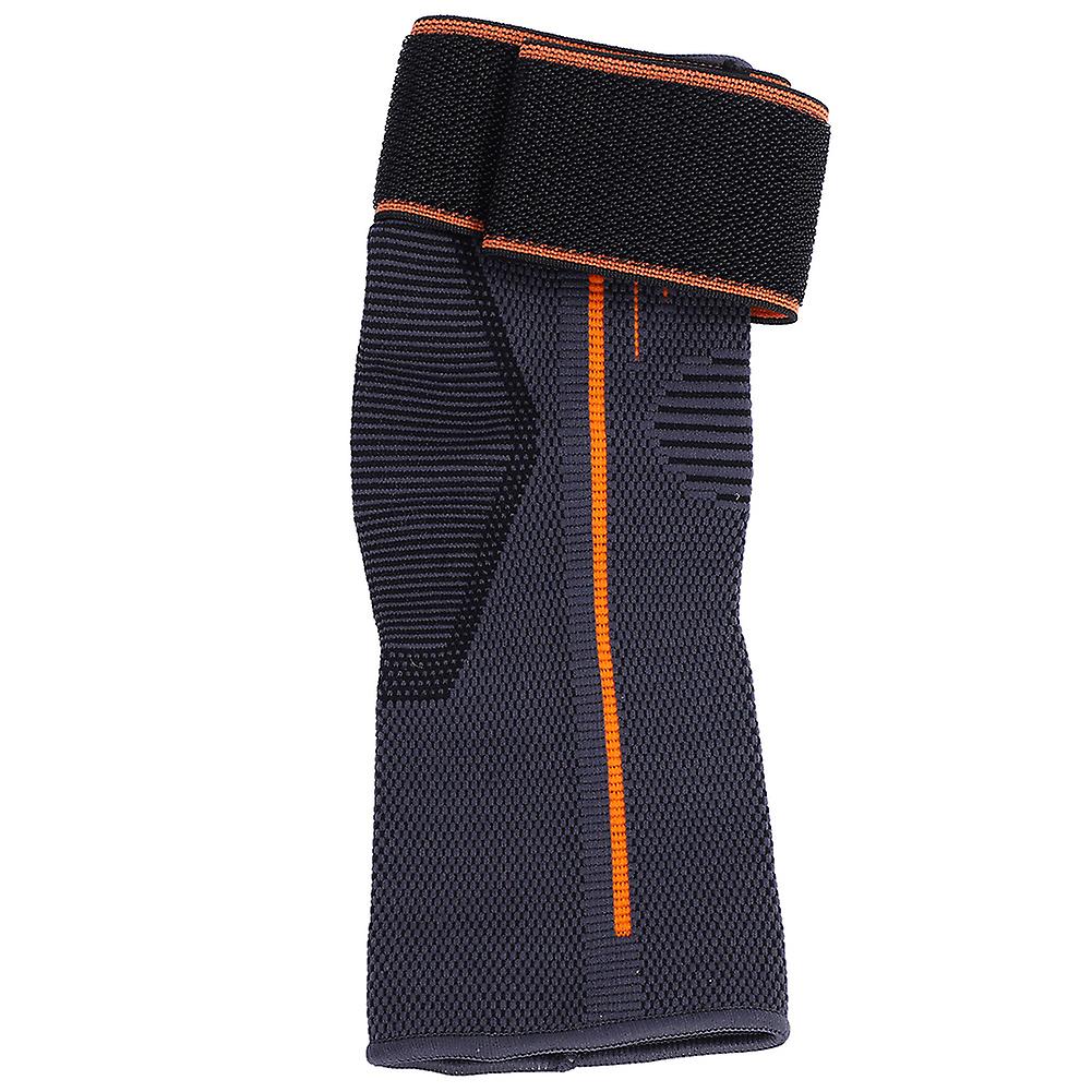 Compression Ankle Support Compression Breathable Foot Elastic Guard Strap (L for Man)