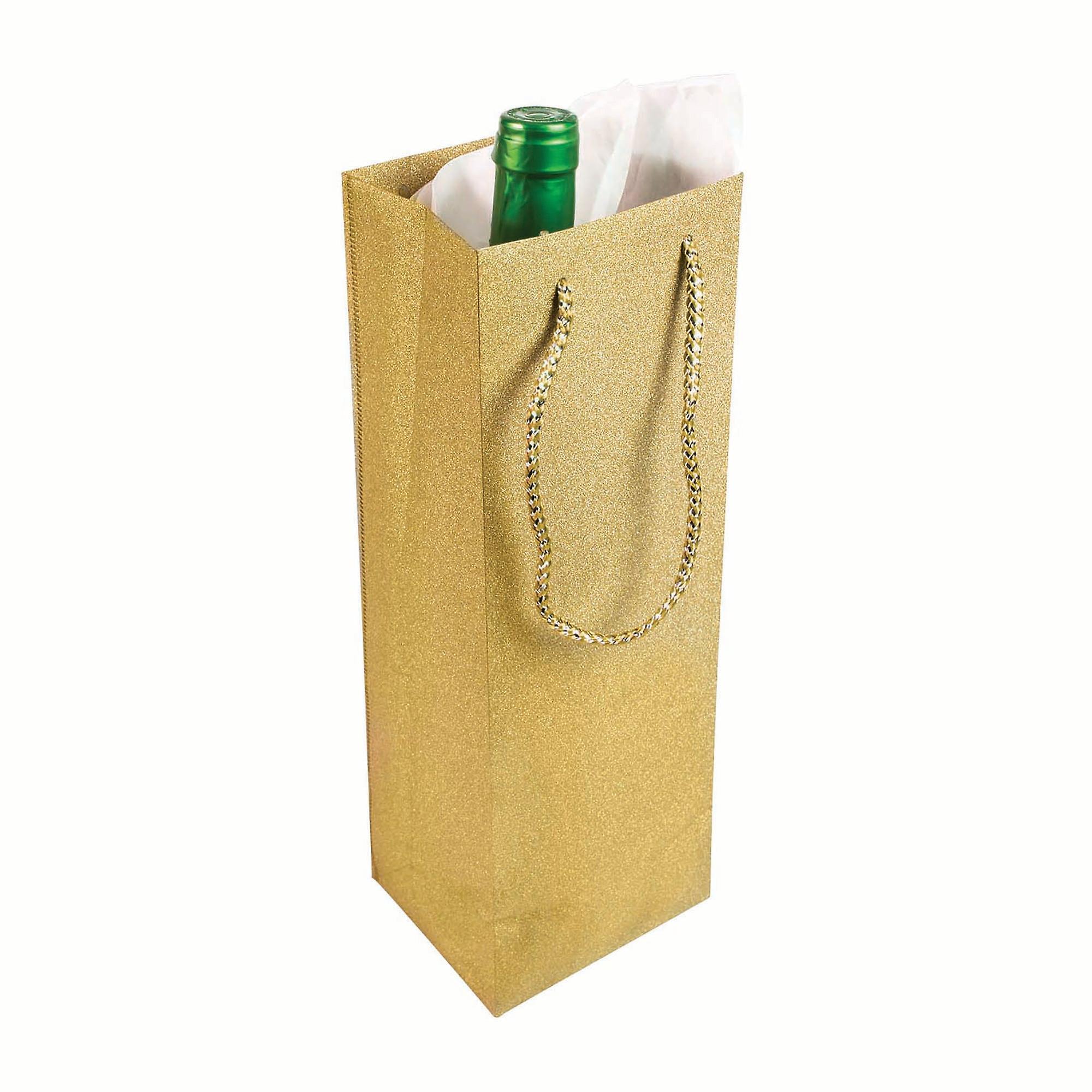 Diamant Weintasche Gold Sk97291