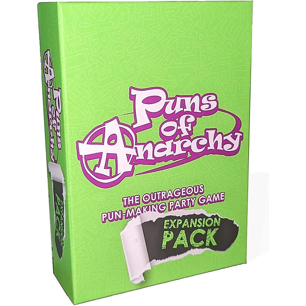 Very Special Games Puns of Anarchy Expansion Pack Board Game Ages 3+ and Up