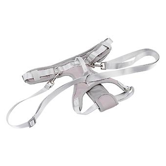 Dog Lift Harness Adjustable Split Auxiliary Dog Front Leg Assist Belt for Small Medium Large Dogs