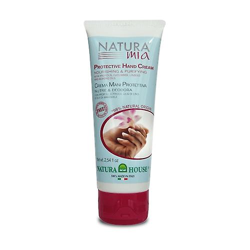Natura Mia Protective Hand Cream 75 ml of cream