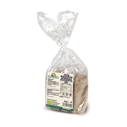Wholemeal Rusks with Raisins 150 g