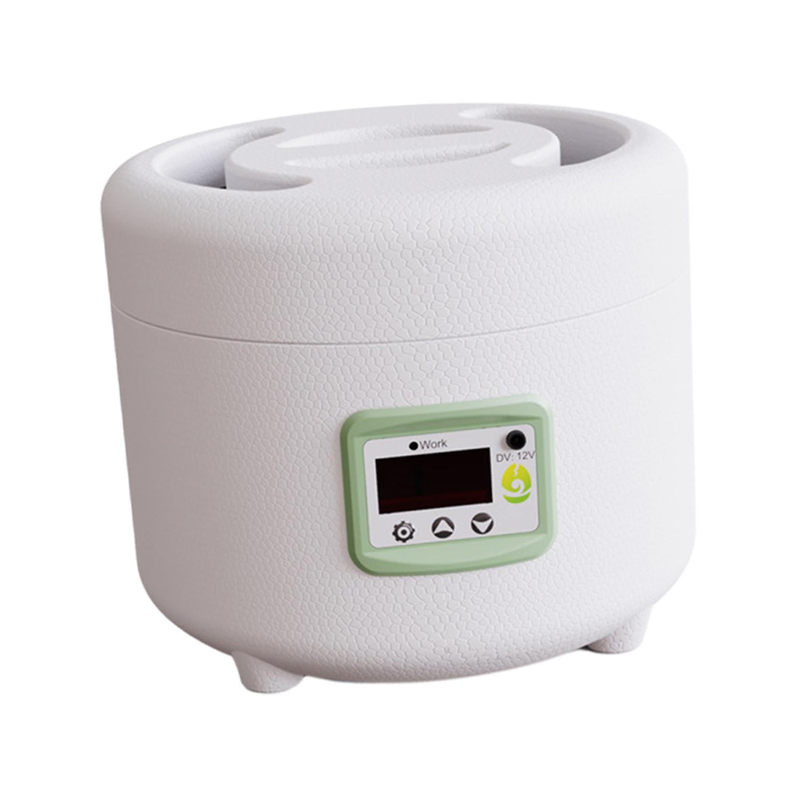 9 ägg inkubator fjäderfä inkubator multifunktionell hushålls vattensäng äggkläckare kläckningsmaskin för duvfåglar gås vaktel