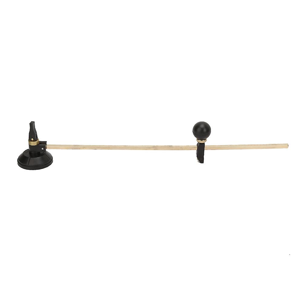 Qukaim Circle Glass Cutter Glass Cutter 6 Wheel Circular Cutting Tool with Suction Cup, 80cm Cutting Diameter, Ideal for Precision Glass Circles