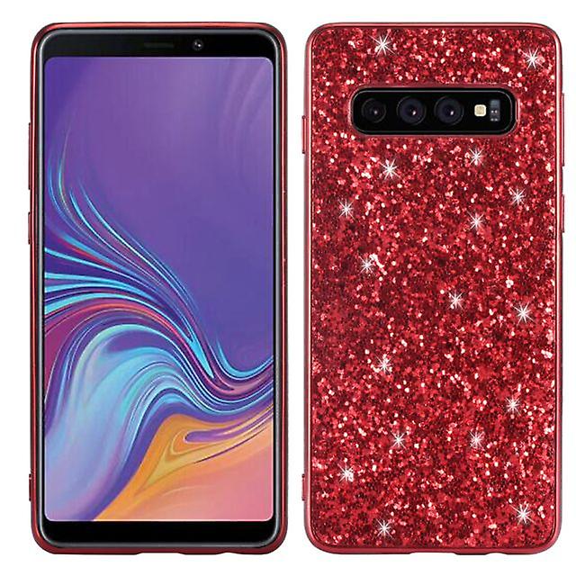 Samsung Galaxy Note 10 Plus Glossy Hard Shell Case - Red
