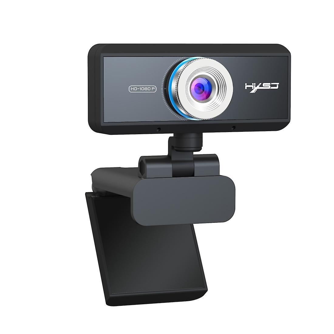 HXSJ S4 1080P Adjustable 180 Degree HD PC Camera