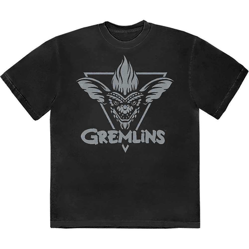 Gremlins Stripe Triangle T Shirt