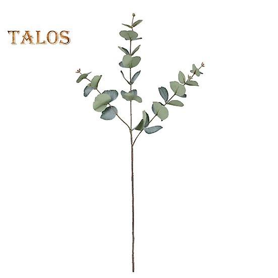 Artificial Eucalyptus Realistic Looking Photo Props Easy Care Beautiful Imitation Leaves Artificial Plant Background Decor