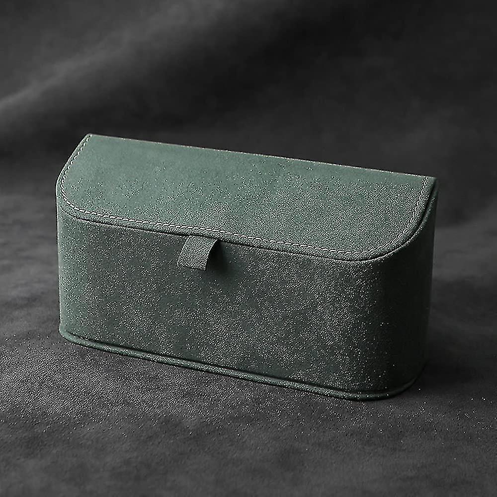 Car Glasses Case - Suede Sunglasses Holder for All Models