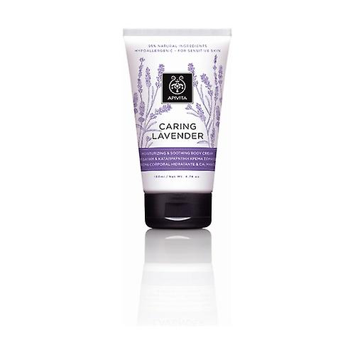 Caring Lavender body cream with Lavender 150 ml of cream